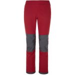 Kilpi Rizo-J Dětské softshellové kalhoty tmavě červená – Zboží Mobilmania