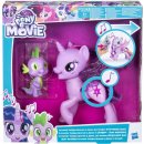 Hasbro MLP My Little Pony Hrací set se zpívající Twilight Sparkle a Spikem