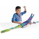 Hot Wheels Set Split Speeders dráha s pilou a autem