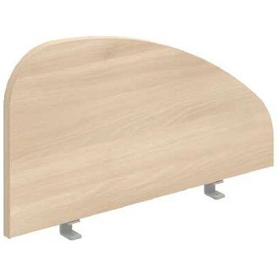 OFFICE PRO HOBIS stolový paraván na hranu stolu - PA 800 H akát – Zboží Dáma