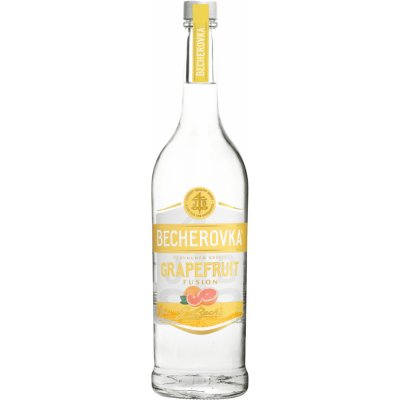 Becherovka Grapefruit Fusion 30% 0,7 l (holá láhev) – Hledejceny.cz