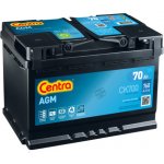 Centra Start Stop AGM 12V 70Ah 760A CK700 – Zboží Mobilmania