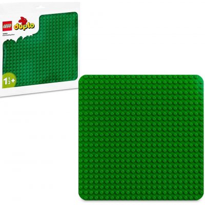 LEGO® DUPLO® 10980 podložka na stavění Zelená