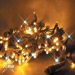 decoLED LED světelný řetěz FLASH 5 m teple bílá 60 diod IP67 – Hledejceny.cz