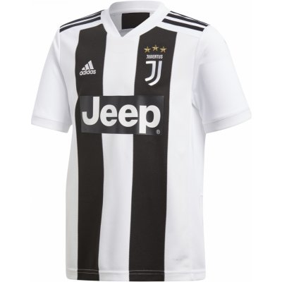 adidas JUVENTUS Home Dětský dres Bílá ČERNÁ – Zboží Dáma