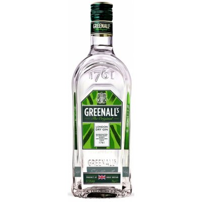 Greenall’s Original London Dry Gin 37,5% 0,7 l (holá láhev) – Hledejceny.cz