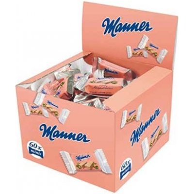 Manner Neapolitaner minis 60 x 15 g – Zboží Dáma