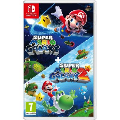 Super Mario Galaxy 1 + 2 – Zboží Dáma