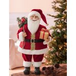 Dekorační figurka Santa Claus, výška: 60 cm, červenobílá ST24-81271 – Sleviste.cz