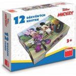 Dino Toys Kubus Mickey a Minnie 12 kostek – Hledejceny.cz