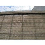 PloteS - Stínící síť na ploty šiře 120 cm délka na přání - písková- stínivost 90%