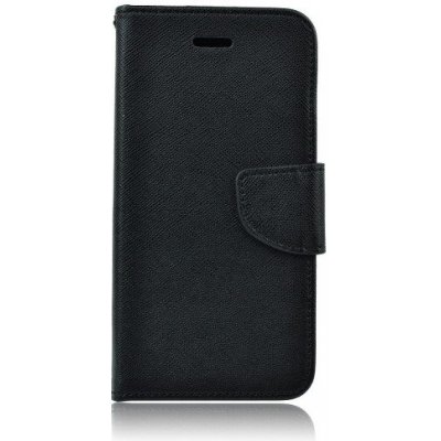 Pouzdro Fancy Diary Book Samsung Galaxy A70 černé – Zboží Mobilmania