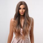 Vlnitá měděná paruka Celesta – Zboží Dáma