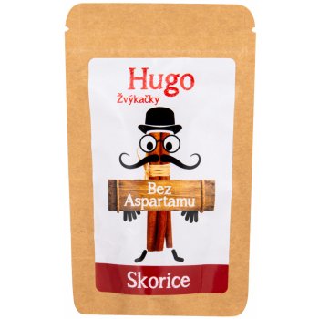 Stévík Hugo Žvýkačky Skořice 45 g