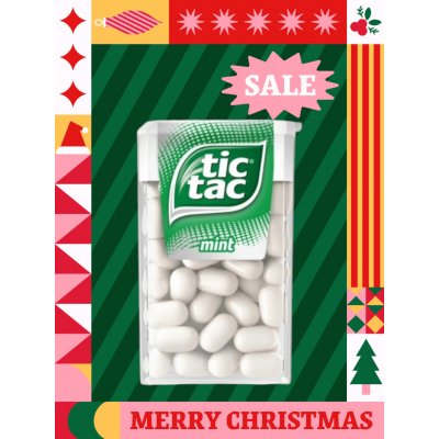 Tic Tac Mint 54 g – Zbozi.Blesk.cz