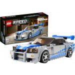 LEGO® Speed Champions 76917 2 Fast 2 Furious Nissan Skyline GTR (R34) – Zboží Živě