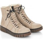 Rieker dámská zateplená kotníková obuv Y3420-60 běžová – Zboží Dáma