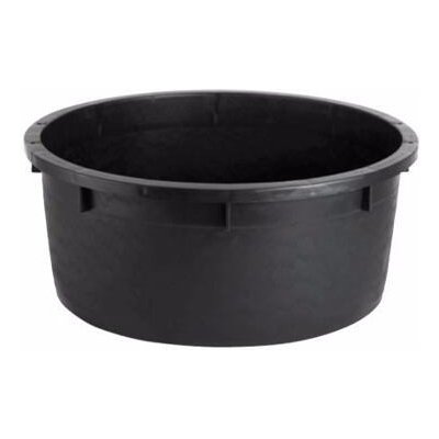 nádoba na vodu 220l, průměr 80cm, výška 54cm, PH černá 581075 – Zboží Dáma