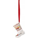 Rosenthal Porcelánová ozdoba na stromeček Botička Christmas Sounds 7,5 cm 02249-722742-27830 – Hledejceny.cz
