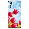 Pouzdro a kryt na mobilní telefon Xiaomi TopQ Xiaomi Redmi Note 12S Tulips