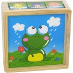 Playme Brimarex obrázkové kostky zvířátka 9 ks kubus v krabičce – Zboží Dáma