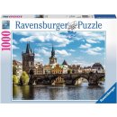 Ravensburger Praha: Pohled na Karlův most 1000 dílků