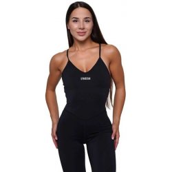 GymBeam dámský overal fit Black