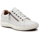 Clarks sneakersy Nalle Lace 261650014 white Leather