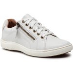 Clarks sneakersy Nalle Lace 261650014 white Leather – Zboží Mobilmania