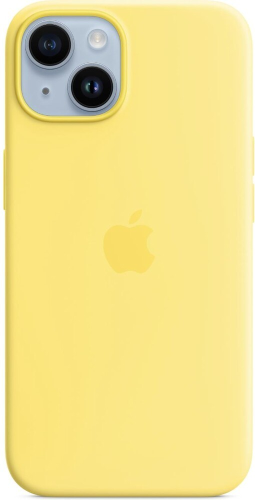 Apple Silikonové s MagSafe iPhone 14, kanárkově žlutá MQU73ZM/A
