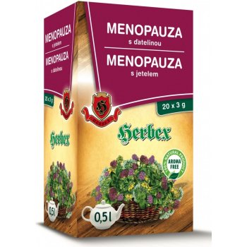 Herbex Menopauza s jetelem 20 x 3 g