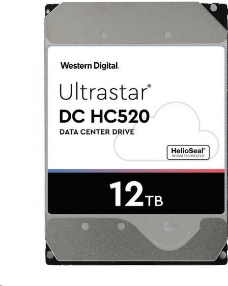WD Ultrastar 12TB, 3,5\