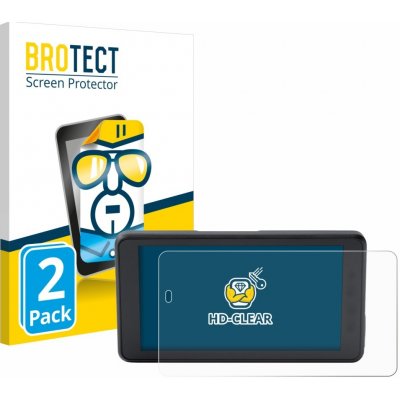 Ochranné fólie 2x BROTECT HD-Clear Screen Protector for BMW ConnectedRide Navigator | Zboží Auto