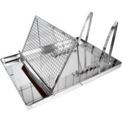 Swiss Biene Odvíčkovací talíř velký s odk. nerez – Zboží Dáma