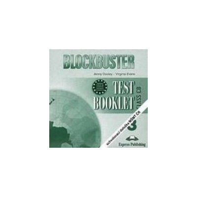 Blockbuster 3 - Test Booklet CD - Jenny Dooley, Virginia Evans – Zbozi.Blesk.cz