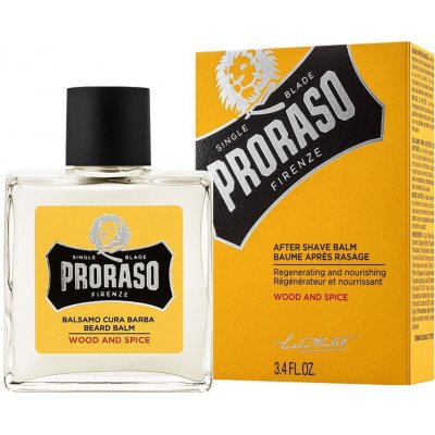 Proraso Wood & Spice balzám na vousy 100 ml – Hledejceny.cz