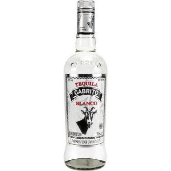 Cabrito Blanco 100% de Agave Tequila 0,7 l (holá láhev)