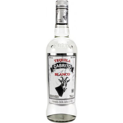 Cabrito Blanco 100% de Agave Tequila 0,7 l (holá láhev) – Zboží Dáma