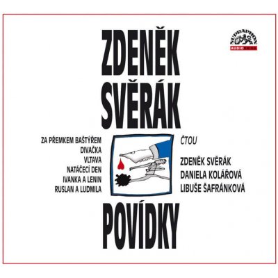 Povídky - Zdeněk Svěrák - 2CD – Zbozi.Blesk.cz