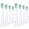 Náhradní hlavice pro elektrický zubní kartáček Ultrasonic pro Philips Sonicare W2 Optimal White 8 ks