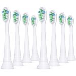 Ultrasonic pro Philips Sonicare W2 Optimal White 8 ks – Zboží Mobilmania