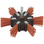 Wolfcraft Wolfcraft Nylonový kartáč tvrdý vějíř 100mm 6stop 1512000 WLFELN1302 – Sleviste.cz