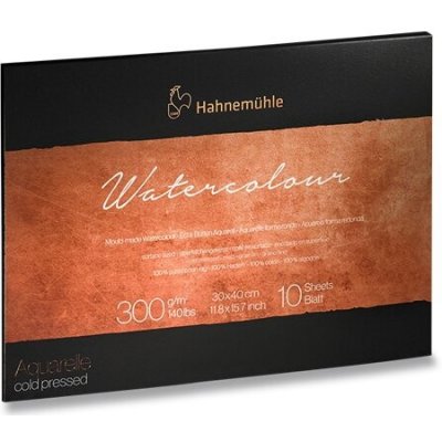 HHM Akvarelový blok Collection 30x40cm CP 300g – Hledejceny.cz