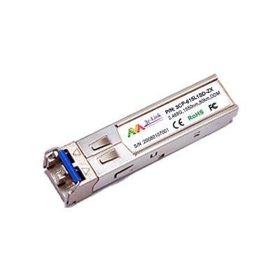 SFP WDM 1,25Gbps, LC simp., 20km, SM, 1310nm, DDM, 0 - 70°C – Zboží Živě