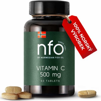NFO Vitamin C 500 mg 60 tablet – Hledejceny.cz