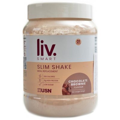 LivSMART Slim Shake 550 g – Zboží Mobilmania