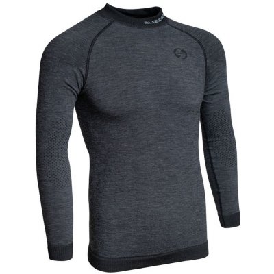 Blizzard Viva long sleeve Merino wool anthracite – Hledejceny.cz