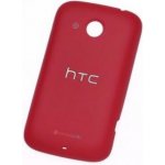 Kryt HTC Desire C zadní červený – Zboží Mobilmania