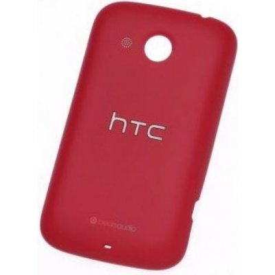 Kryt HTC Desire C zadní červený