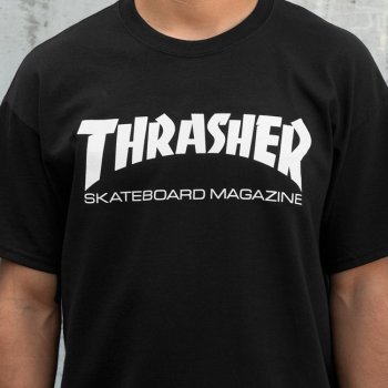 Thrasher Skate Mag black